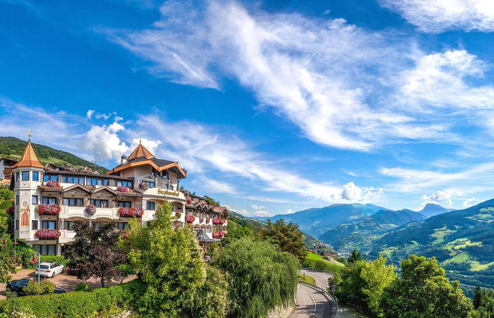Granpanorama Hotel Stephanshof Villandro Exterior foto